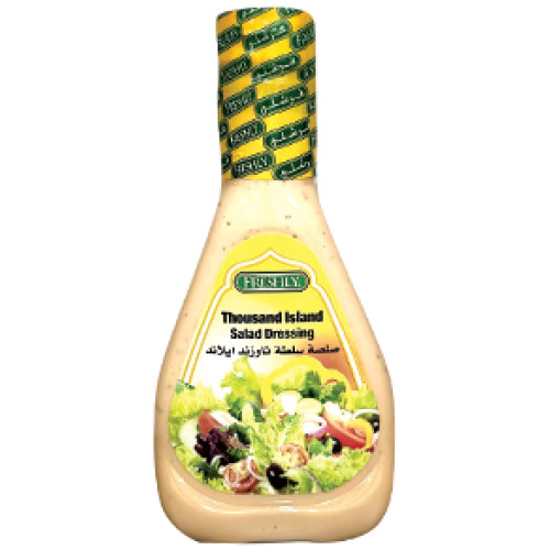 Freshly Thousand Island Salad Dres Asstd 473Ml