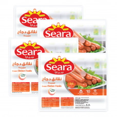 Seara Chicken Franks 4S*340Gm