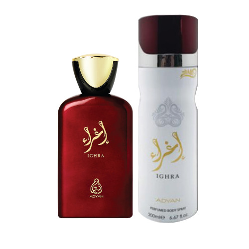 Adyan Ighra 100Ml Edp+Deo 200Ml