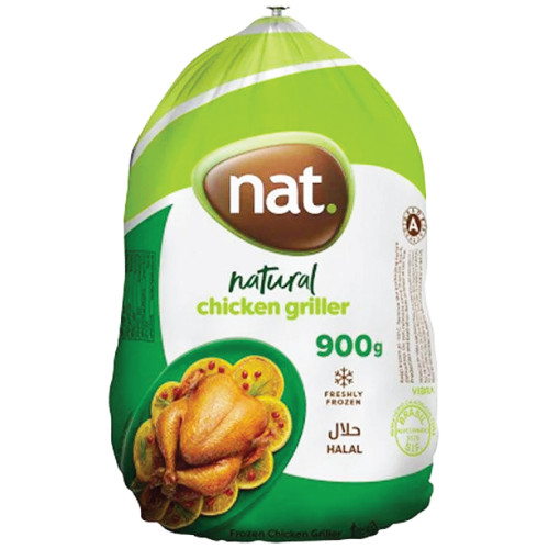 Nat Whole Chicken 900 Gm