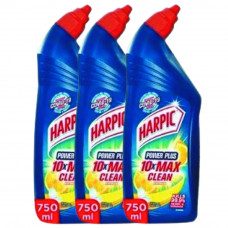 Harpic Liquid Citrus 750Ml 2+1