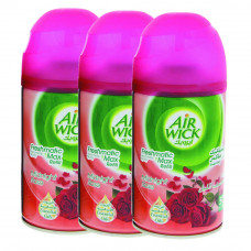 Airwick Freshmatic Midnt Rose Refill 250Ml 2+1