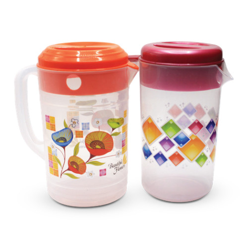 Gitco Plastic Jug 2Ltr x 2Pcs Set