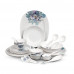 Gitco Melamine Dinnerware 34 Pcs Set