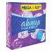 Always Maxi Ipad 40Pads Long 18Sx4Pc