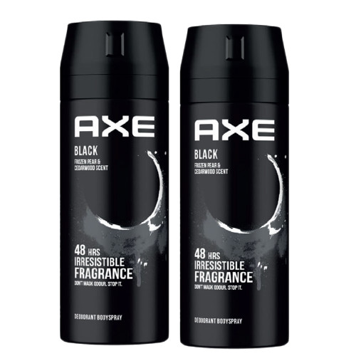 Axe Deo Aero Black Maqueen 150Ml