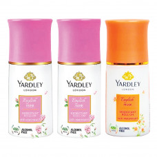 Yardley Roll On Astd 3S 150Ml