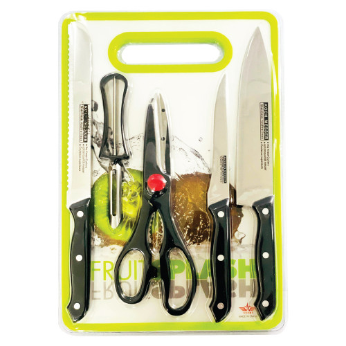 Techstar Cutting Board Set 6Pcs Ts-2028