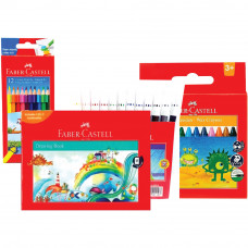 Faber-Castell Fcin574101 My Art World Promo Pack