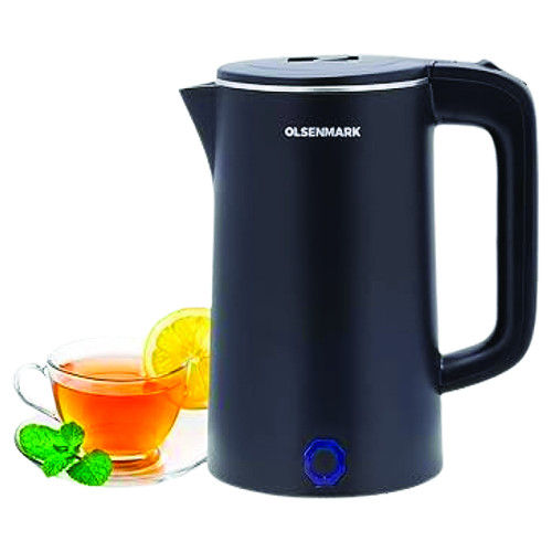 Olsenmark Omk2475 Kettle 1.8L Double Layer