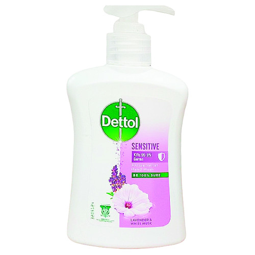 Dettol Sensitive Hand Wash 250Ml