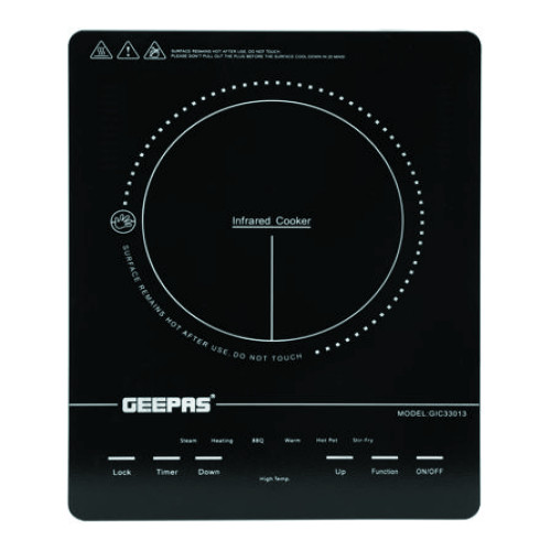 Geepas Gic-33013 I/Red Cooker 2000W/Dl