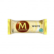 MAGNUM WHITE ICE CREAM 110ML