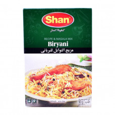 SHAN BIRIYANI MASALA MIX 50GM