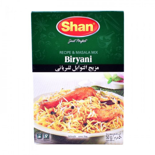 SHAN BIRIYANI MASALA MIX 50GM