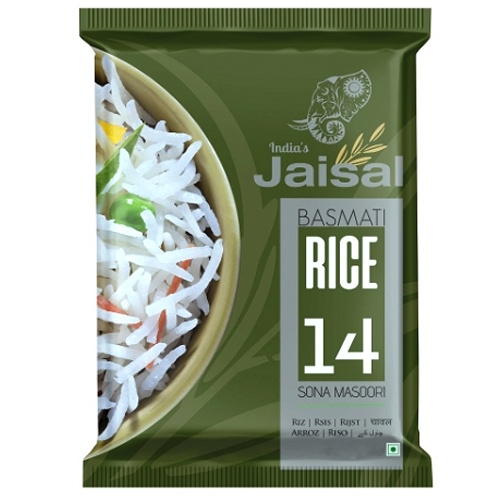 Jaisal Sona Masoori Rice  5Kg