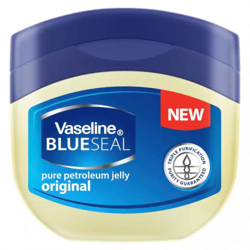 Vaseline Blue Seal Original Petroleum Jelly 100ml -- فاسلين جيلي فوطة أصلي بلو سيل 100مل 