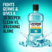 Listerine Cool Mint Mouthwash 500mlx2's -- ليستيرين نعناع باردة غسول فم جيل 500مل*2ثانية 