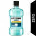 Listerine Mouthwash Zero Alcohol Mild Mint 500ml x 2's -- ليستيرين غسول وجه كحول صفر نعناع خفيف*2ع