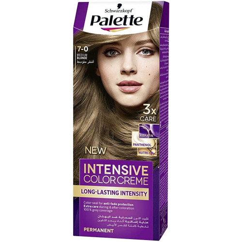 Schwarzkopf Hair Color Palette Intensive 50ml -- شوارزكوف باليت لون الشعر المكثف 50 مل