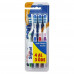 Signal Trident MP4 Toothbrush 4's -- سيجنال تريديند م بي 4 فرشات أسنان 4ع