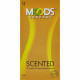 Moods Scented Condoms 12 Pieces -- مودس وقاية ذكر معطرة 12حبة