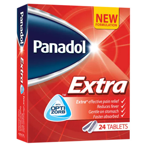 Panadol Extra with Optizorb Tab 24 -- بانادول إكسترا مع أوبتيزورب تاب 24