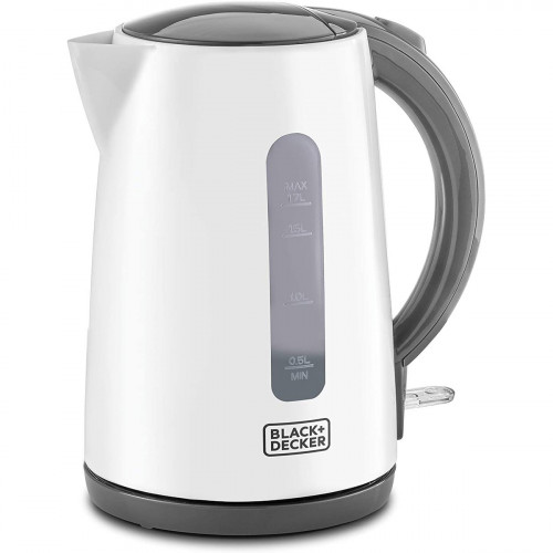 Black & Decker JC70-B5 Concealed Electric Kettle 1.7Ltr -- غلاية كهربائية زينان 1.2لتر مخفي بلاك &ديكير 1.7لتر