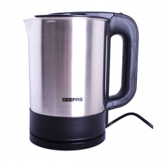 Geepas GK174 Steel Electric Kettle -- غلاية كهربائية فولاذي جيباس