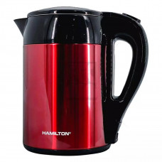 Hamilton HT5812EK Electric Kettle 1500W 1.5 Ltr -- غلاية كهربائية هاملتون1500وات1.5لتر