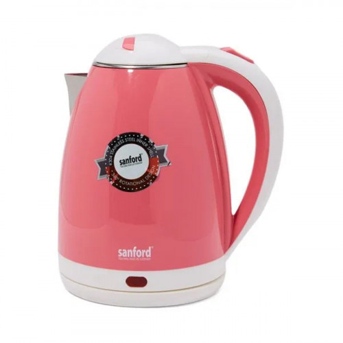 Sanford SF3341EK Stainless Steel Kettle 1.8Ltr -- غلاية فولاذي مقاوم لصدء سانفورد 1.8لتر