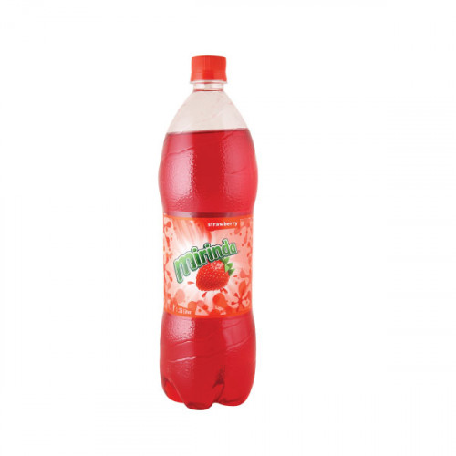 MIRINDA STRAWBERY PET 1.25LTR--ميريندا فراوله عبوة 1.25 لتر