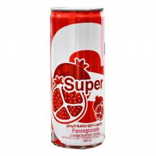 Super Pomegranate Carbonated Drink 250ml -- سوبير توتي فروتي شراب كاربونوتيد250مل 