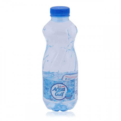 Aqua Gulf Mineral Balanced Water 350ml -- أقوا م شراب مياه معدنية 350مل 