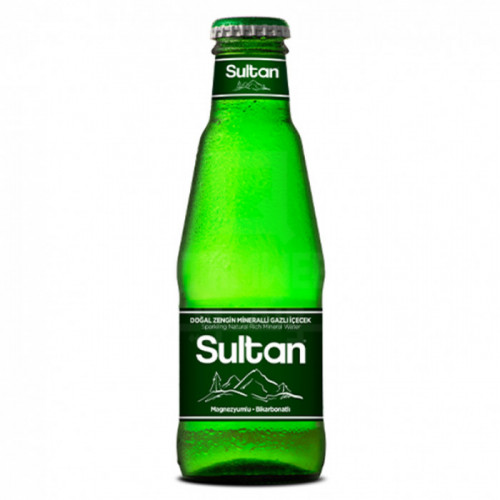 Sultan Sparkling Natural Rich Mineral Water 200mlx6's -- سلطان سباركلينج  مياه طبيعي معدني 200مل*16ع