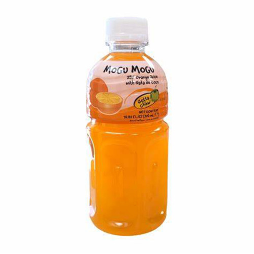 Mogu Mogu Orange Juice 320 ml -- موجو  موجو عصير برتقال 320مل 