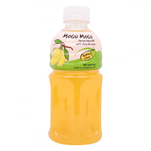 Mogu Mogu Mango Juice 320 ml -- موجو موجو عصير مانجو 320مل 