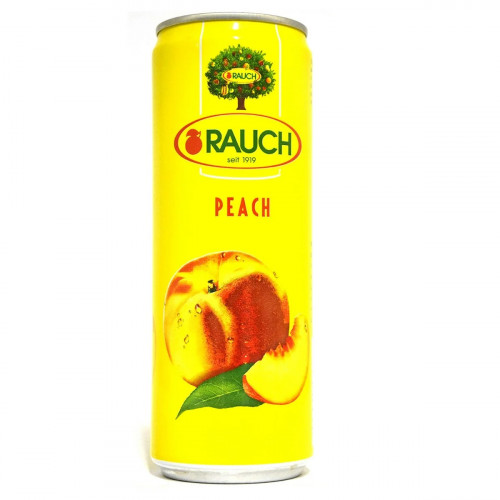 Rauch Peach Juice 355ml -- راوتش عصير دراق 355مل 