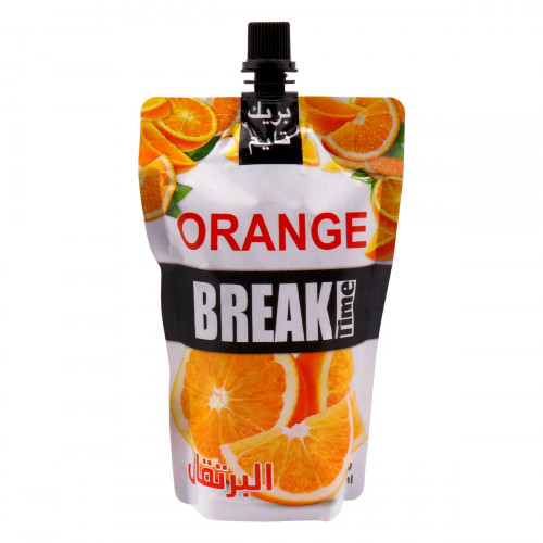 Rawa Break Time Orange Drink 200ml -- رعوى بريك تيم شراب برتقال 200مل 