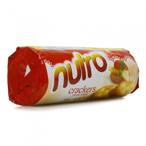 Nutro tasty crackers -- نوترو  مقرمشات لذيذة 