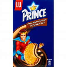 LU Prince Chocolate Flavored Biscuits 190g -- ل يو برينس شوكولاتة بسكويت منكهة 190جم