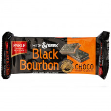 Parle Hide and Seek Black Bourbon, Chocolate, 100g -- بارلي هيد وسيك أسود بور بون,شوكولاتة ,100جم