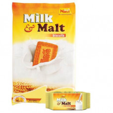 Nabil Biscuits Milk& Malt  -- نابيل بسكويت حليب ومالت 