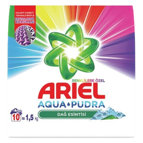 Ariel Matik Powder Detergent 1.5Kg Bright