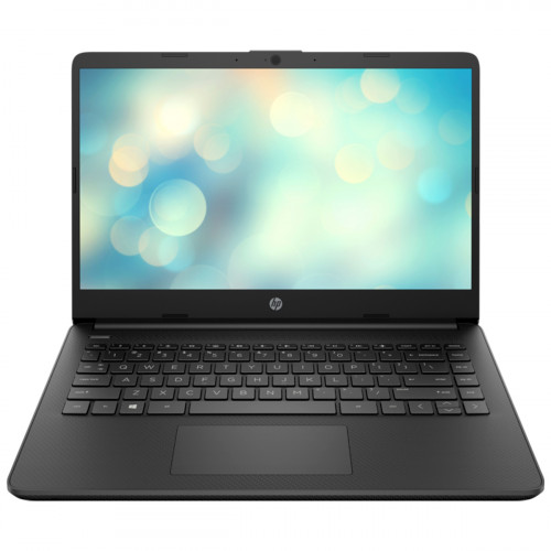 HP Laptop 14s-DQ2010NE 14" HD Intel Core i7 8GB/512GB DOS Jet Black -- يش بي لابتوب سلسلة 14 14بوصة ذات دقة إينديل كور i7 /8جيبي/512جيبي دوس جيت أسود