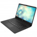 HP Laptop 14s-DQ2010NE 14" HD Intel Core i7 8GB/512GB DOS Jet Black -- يش بي لابتوب سلسلة 14 14بوصة ذات دقة إينديل كور i7 /8جيبي/512جيبي دوس جيت أسود