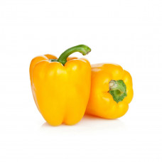 Capsicum Yellow Jordan 1Kg (Approx) - فلفل حلوى صفراء الاردن 1كج (تقريبا)