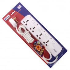 Sirocco Uk904S Extension Socket 4Way 2M