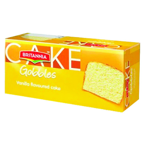 Britannia Vanilla Cake 300Gm