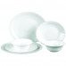 Royalford Rf10287 Opalware Dinner Set Round 12Pc
